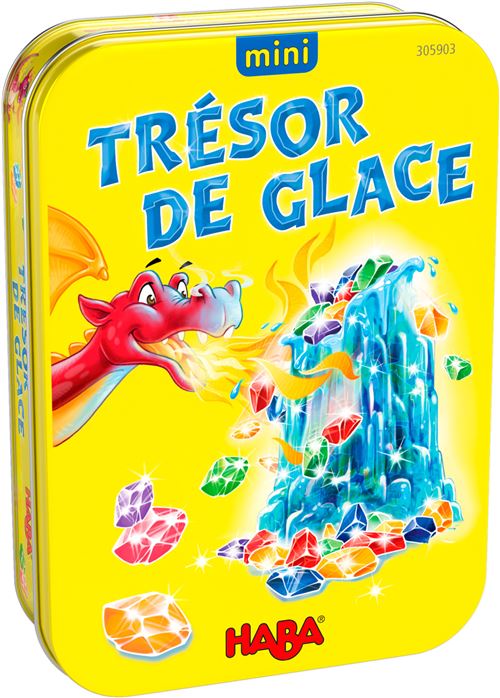Jeu de société Haba Mini Trésor de glace