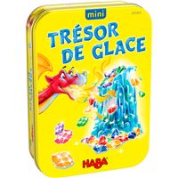 HABA - Bataille navale - Jeu de société Enfant - Boîte métallique a