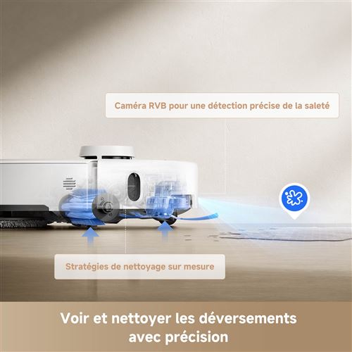 15 Sacs à Poussière De Rechange Pour Aspirateur Robot Mova P50 Pro Ultra, P10 Pro Ultra, P10 Ultra, S20 Ultra - 9