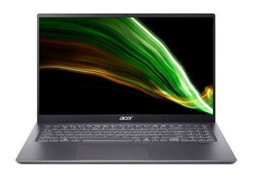 Acer Swift 3 SF316-51 - Intel Core i5 11300H - Win 10 Familiale 64 bits - Iris Xe Graphics - 16 Go RAM - 512 Go SSD - 16.1\