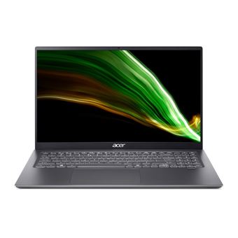 PC Portable Acer Swift 3 SF316-51-53ST 16.1" Intel Core i5 16 Go RAM 512 Go SSD Gris - 1