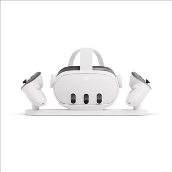 Casque VR Meta Quest 1 & 2 – Câble Chargeur USB-C Inclus – Neuf Et Authentique