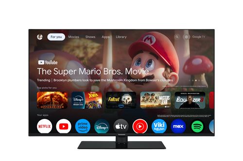TV LED Panasonic TN 43W70AEZ 108 cm 4K UHD