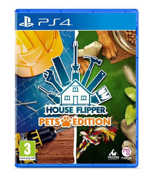 House Flipper Pets Edition PS4