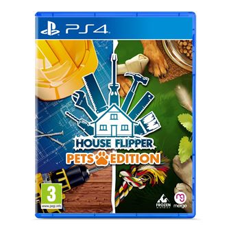 House Flipper Pets Edition PS4