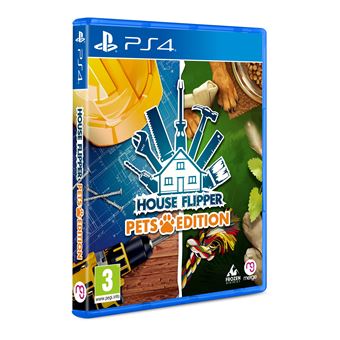 House Flipper Pets Edition PS4