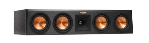 Enceinte Centrale Klipsch Rp-440c Noir Et Cuivre