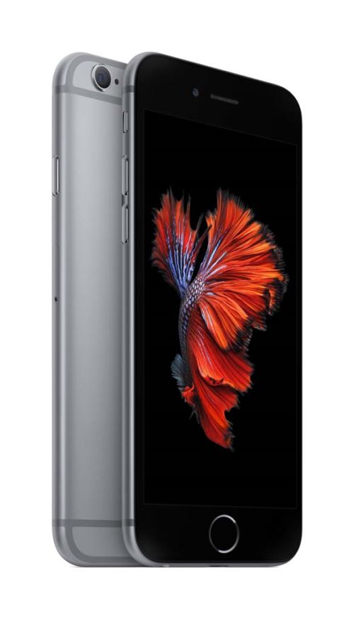 Apple iPhone 6S 128 Go gris sid&eacute;ral