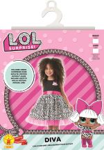 Costume classique LOL diva Taille XL
