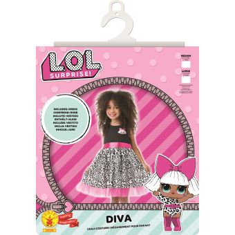 Costume classique LOL diva Taille XL