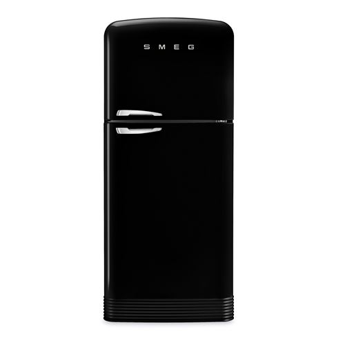 SMEG FAB50RBL5 Réfrigérateur Noir droite