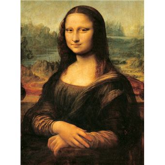 Puzzle 1000 pièces Ravensburger Art collection La Joconde Léonard de Vinci - 1