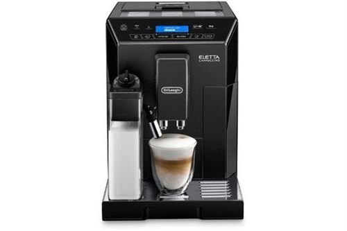 Delonghi Noir Expresso Avec Broyeur À Grains Eletta Cappuccino Ecam44.660.b 1450 W