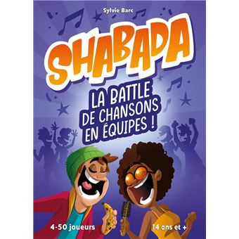 Shabadabada Cinoche Asmodée : King Jouet, Jeux d'ambiance Asmodée