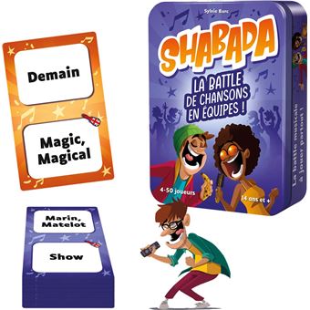 Jeu d’ambiance Asmodee Shabada