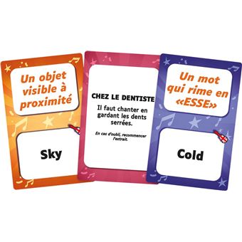 Jeu d’ambiance Asmodee Shabada