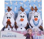 Personnage en peluche Disney Olaf 15 cm Modèle aléatoire