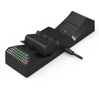 Station de Charge Hori Duo pour manettes sans fil Xbox Series X/S / Elite / Xbox One