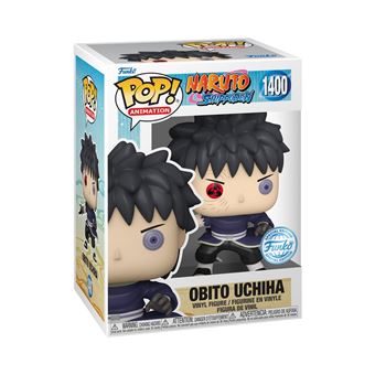 Figurine Funko Pop Animation Naruto Unmasked Obito