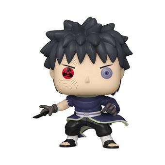 Figurine Funko Pop Animation Naruto Unmasked Obito