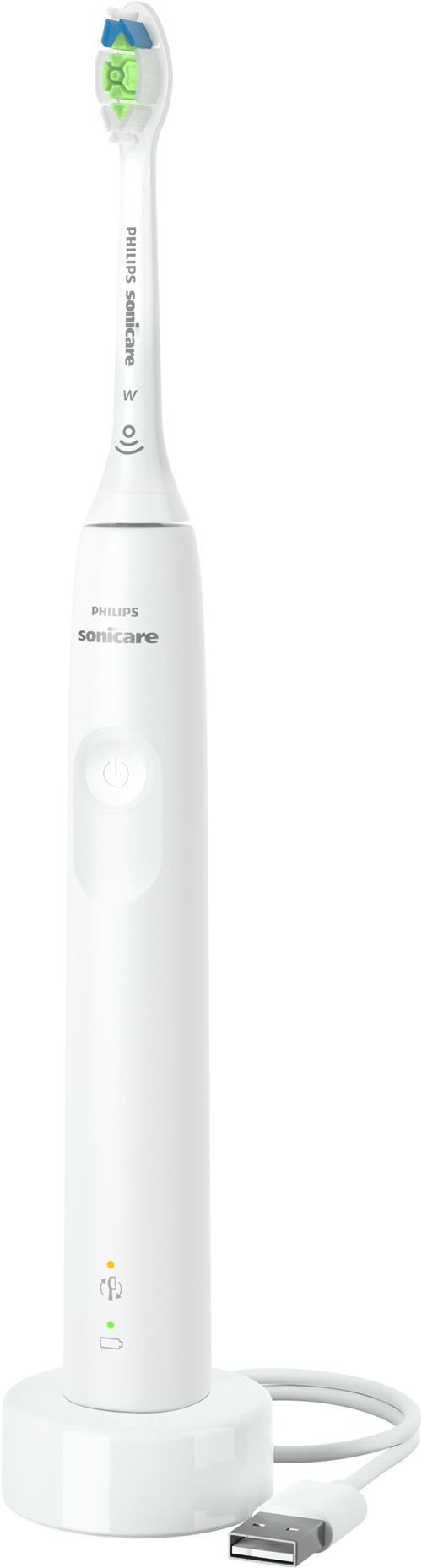 Brosse à dents électrique Philips Sonicare Série 4100 HX3681/33 Blanc