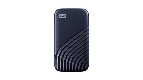 Disque Dur Portable Western Digital My Passport™ SSD 2 To Noir