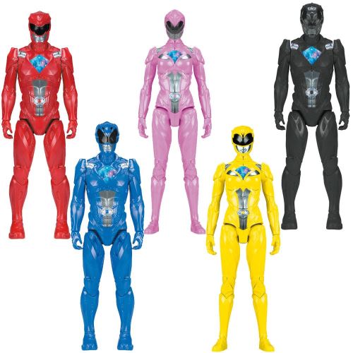 P RANGER PWR-FIGURINE GEANTE 30 CM