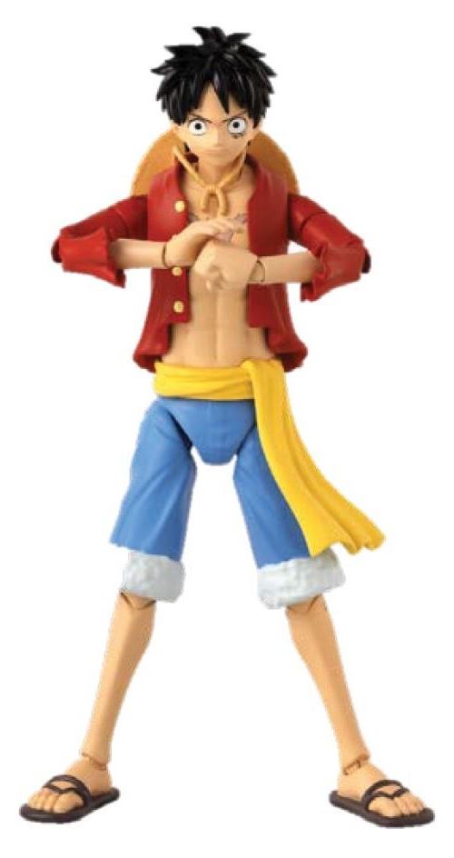 Anime Figurine Heroes One Piece Monkey D Luffy
