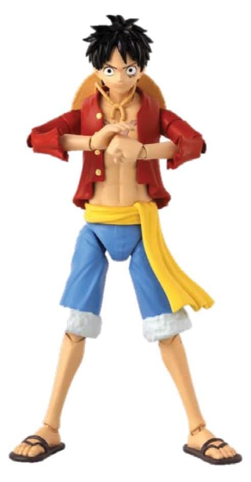 Figurine Anime Heroes One piece Monkey D. Luffy BANDAI : la