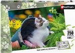 Puzzle enfant Nathan Petit chaton curieux 250 pièces