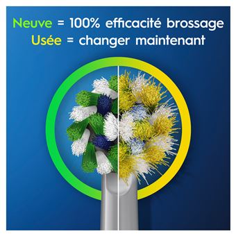 Brosse à dents électrique Oral B Vitality Pro D173 Lila