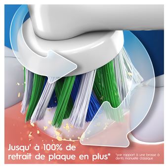 Brosse à dents électrique Oral B Vitality Pro D173 Lila