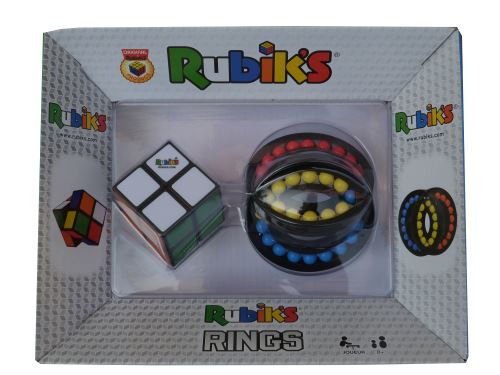 Rubik’s Cube Advanced Pack 2x2 + Ring