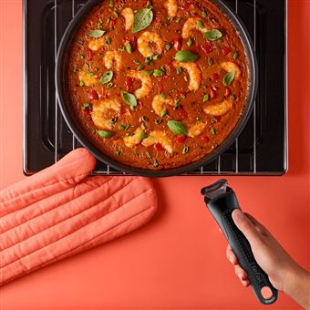 Tefal Ingenio Batterie de cuisine 20 p, Poêles, Casseroles, Induction, Revêtement antiadhésif & Ingenio Poignée amovible noire, Empilable, Verrouillage sécurité 3 points Tefal Ingenio Batterie de cuisine 20 p, Poêles, Casseroles, Induction, Revêtement antiadhésif & Ingenio Poignée amovible noire, Empilable, Verrouillage sécurité 3 points