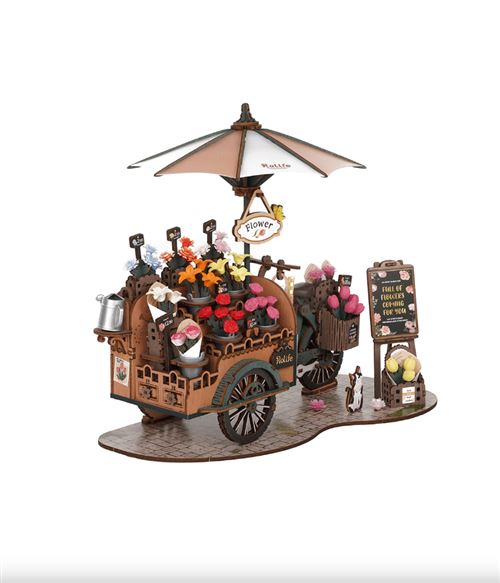 Modellbausatz "RoboTime Blossom Cart 187-teilig"