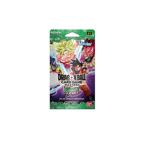 Carte à collectionner Dragon Ball Booster Blister Ultra Bout 02