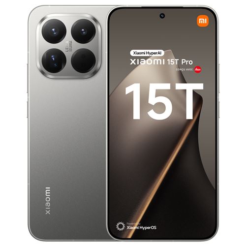 Smartphone Xiaomi 15T Pro 6,83