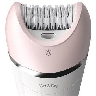 Épilateur électrique Philips BRE721/00 5,4 W Blanc et Rose