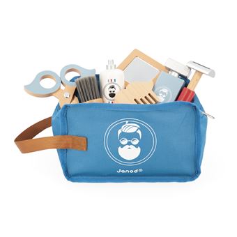 Jeu de coiffure Janod Mallette du Barbier