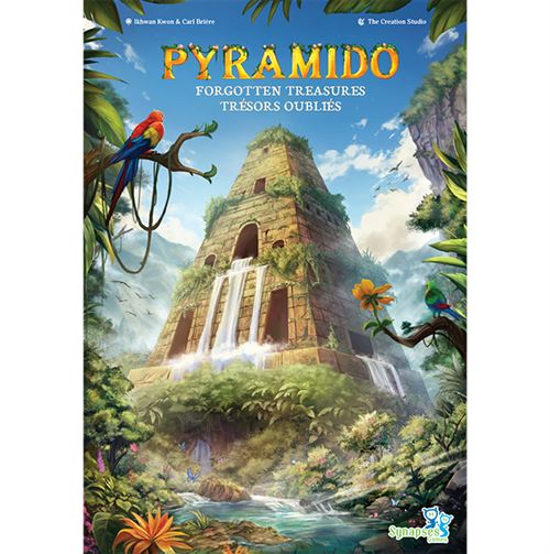 Jeu de stratégie Synapse Pyramido Trésors oubliés - Synapse