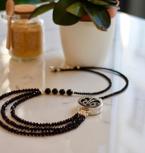 Slimme sensor Ieva Ketting parels L'absolu