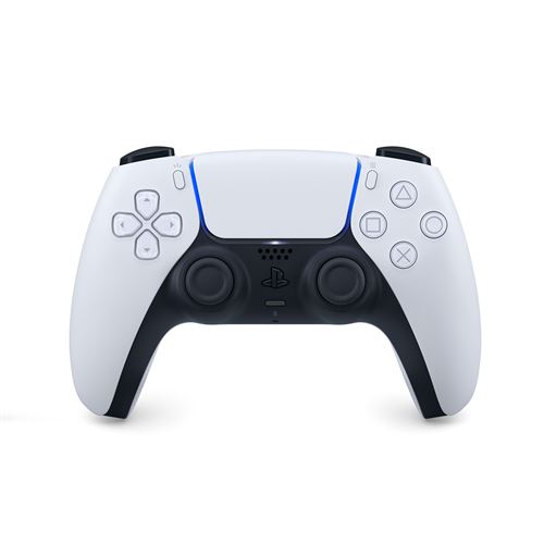Manette sans fil Sony DualSense® Blanc pour PS5 et PC