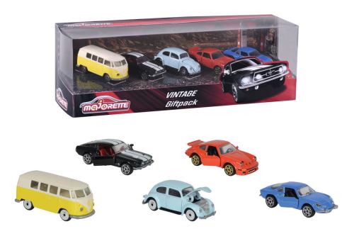 Coffret cadeau Majorette Majo Vintage 5 pièces