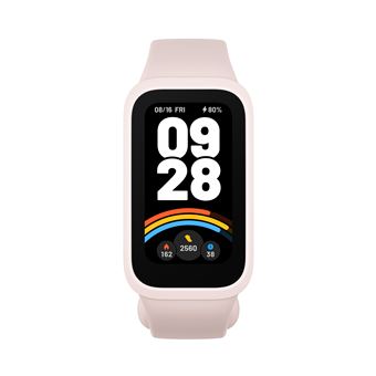 Bracelet connecté Xiaomi Mi Smart Band 9 Active Rose - 1