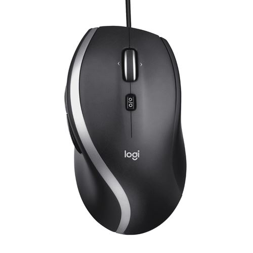 Souris filaire avancée Logitech M500s Noir