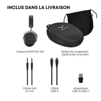 BEYERDYNAMIC AVENTHO 300 BLACK