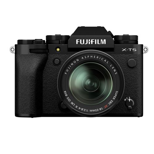 Appareil photo hybride Fujifilm X-T5 noir + XF 18-55mm f/2.8-4 R LM OIS