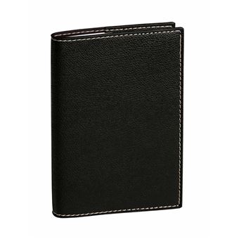 Agenda civil semainier avec répertoire Quo Vadis Randonnée Club Décembre à Décembre 2025-2026 9 x 12,5 cm Noir - 1
