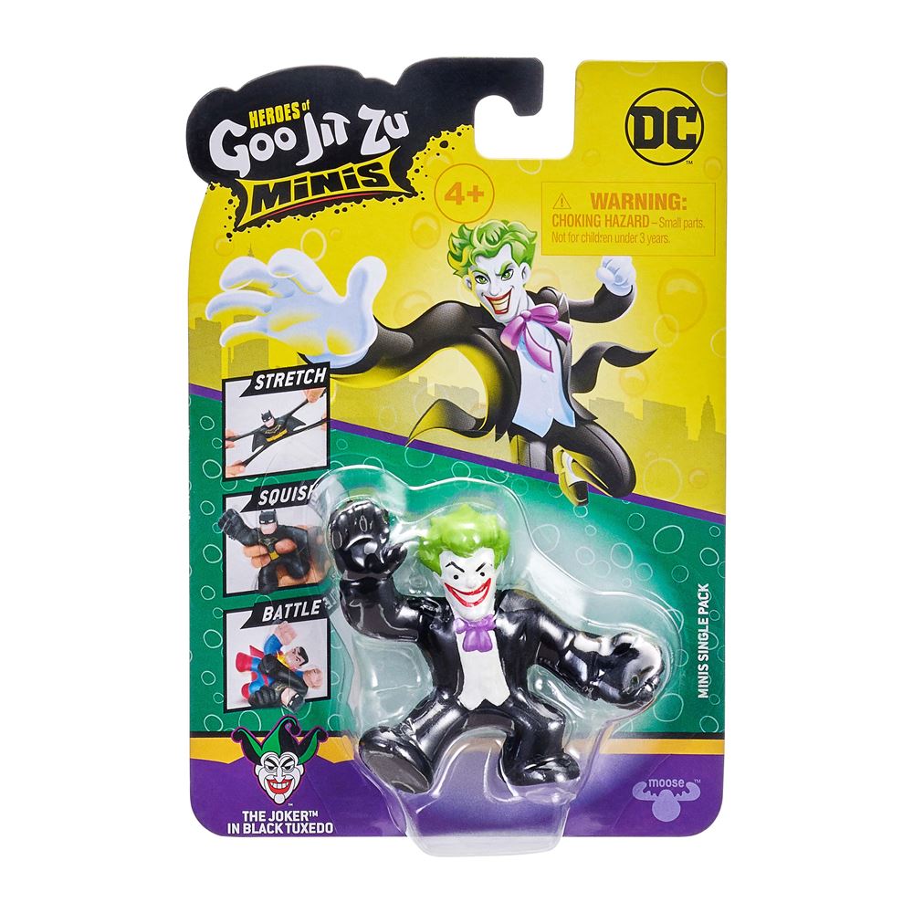 1 figurine Mini marvel - Goo Jit Zu - Jeux de récré