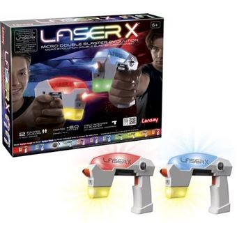 Jeu De Plein Air Lansay Laser X Micro Double Blaster Evolution